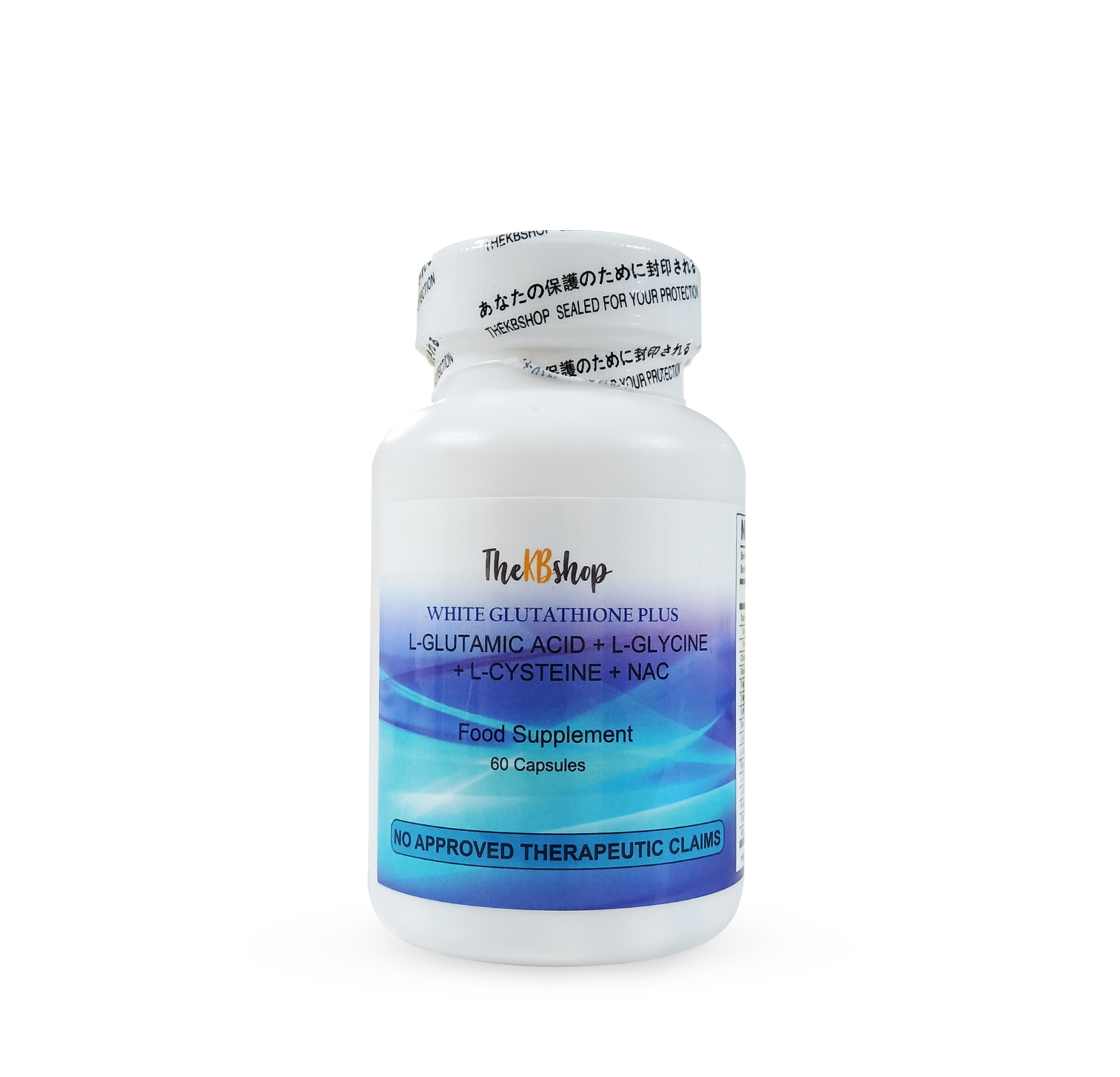 White Glutathione Capsules 700 Bottles